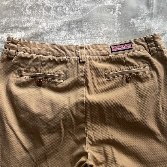 VINEYARD VINES Men's Tan Collegiate Pant 36x 32 - Picture 6 of 9